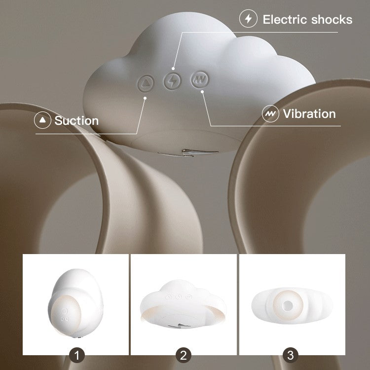 SIIHO Cloud Clit Sucking & Heating Vibrator