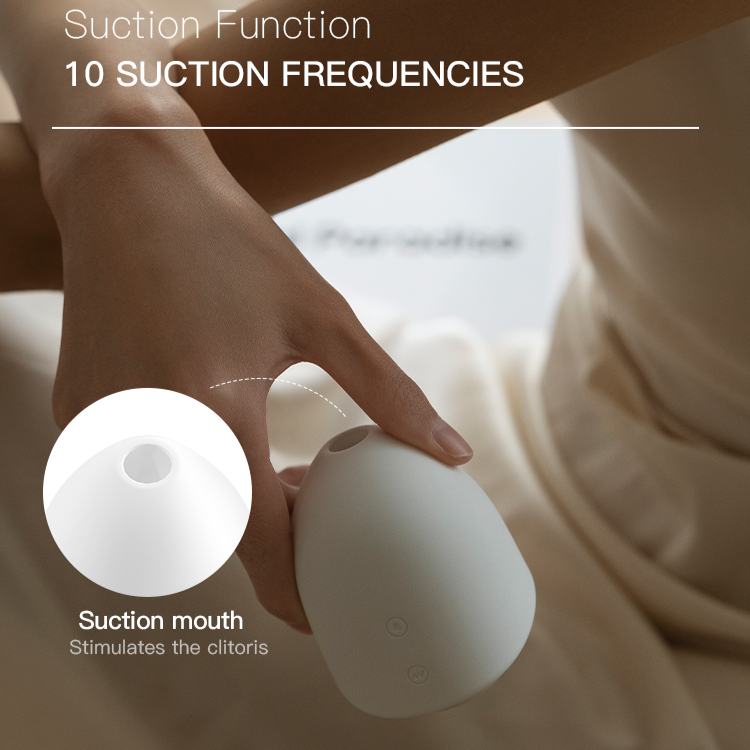SIIHO Egg Clit Sucking & Heating Vibrator