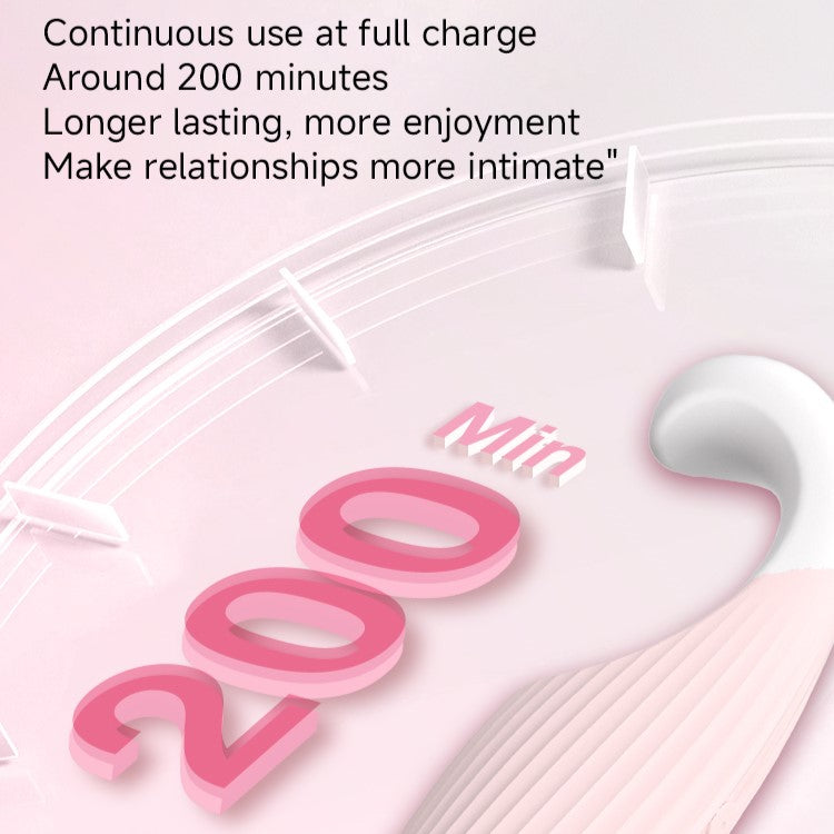 SIIHO Umbrella Heating Clit & G-Spot Vibrator