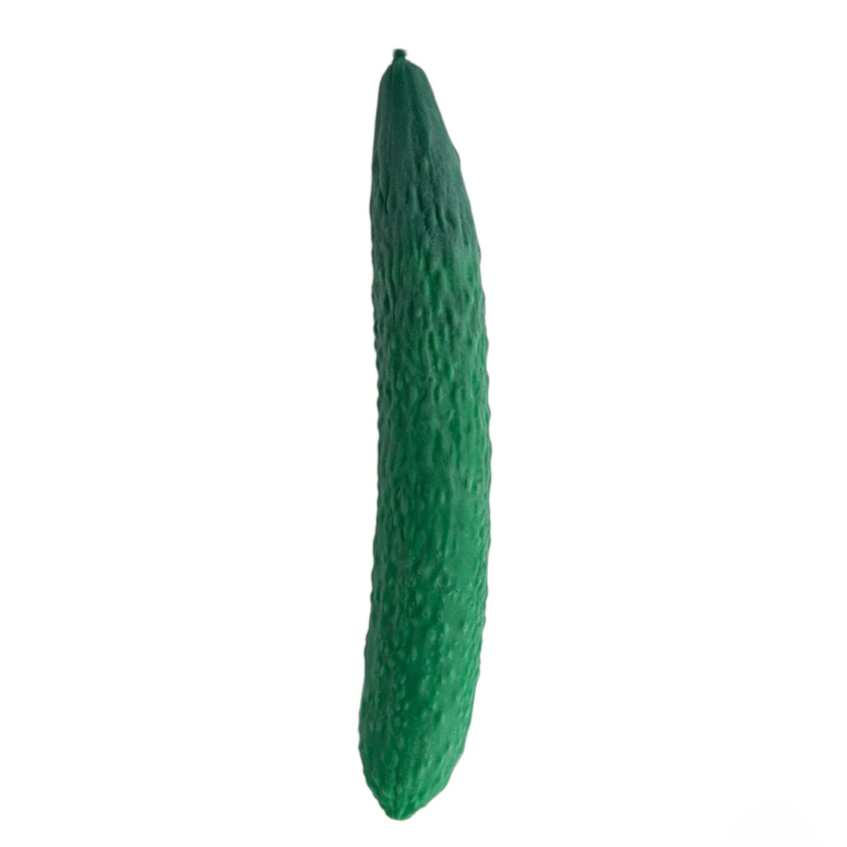 Cucumber Silicone Fantasy Dildo 10.5 Inch