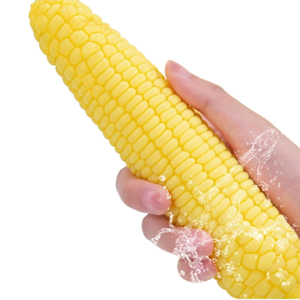 Corn Silicone Fantasy Dildo 7.8 Inch