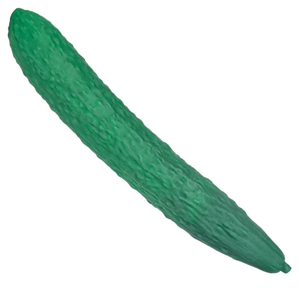 Cucumber Silicone Fantasy Dildo 10.5 Inch