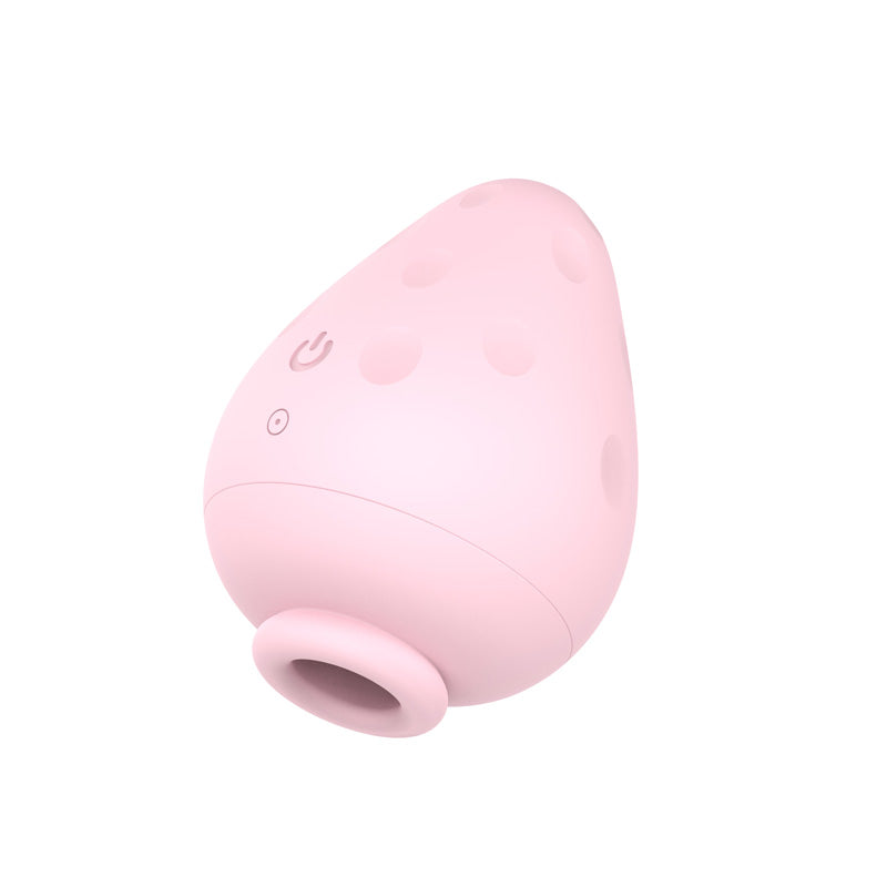 Strawberry Clitoral Sucking Vibrator