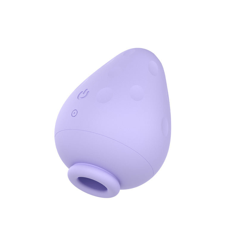 Strawberry Clitoral Sucking Vibrator