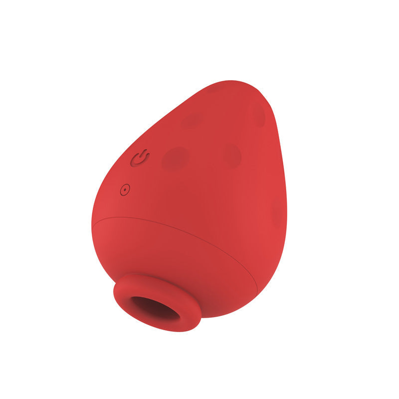 Strawberry Clitoral Sucking Vibrator