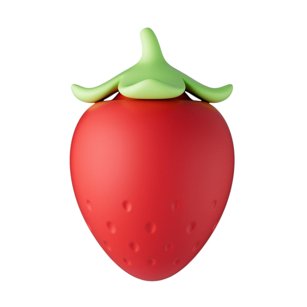 Strawberry Clitoral Sucking Vibrator