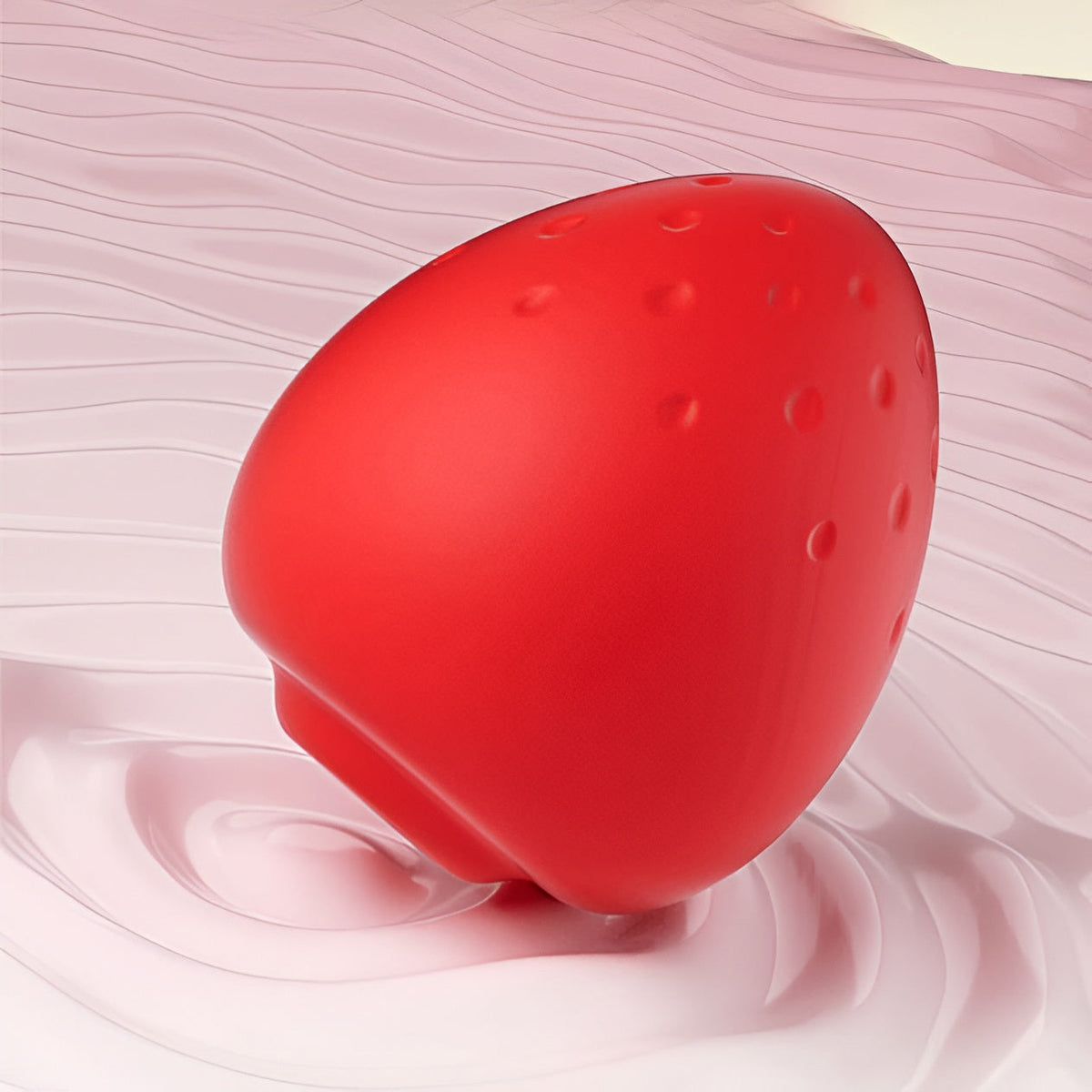 Strawberry Clitoral Sucking Vibrator