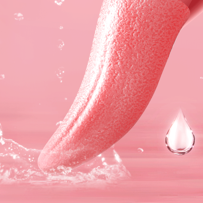 ZQ Tongue-Licking & Heating Clit Vibrator