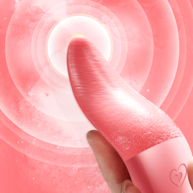 ZQ Tongue-Licking & Heating Clit Vibrator