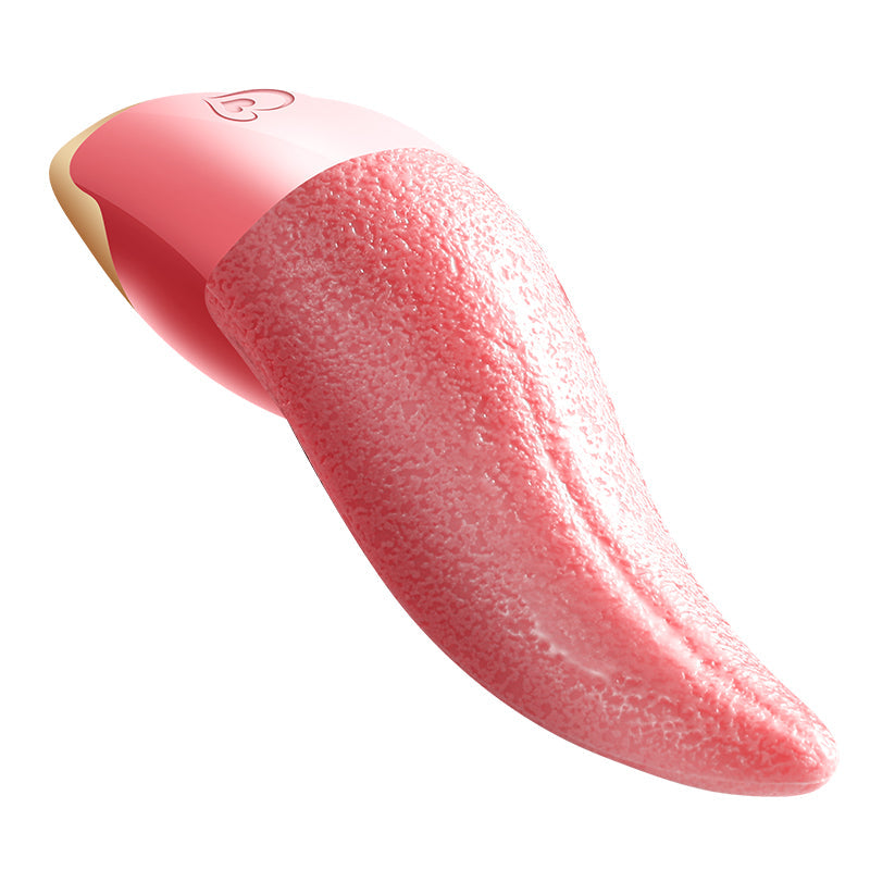 ZQ Tongue-Licking & Heating Clit Vibrator