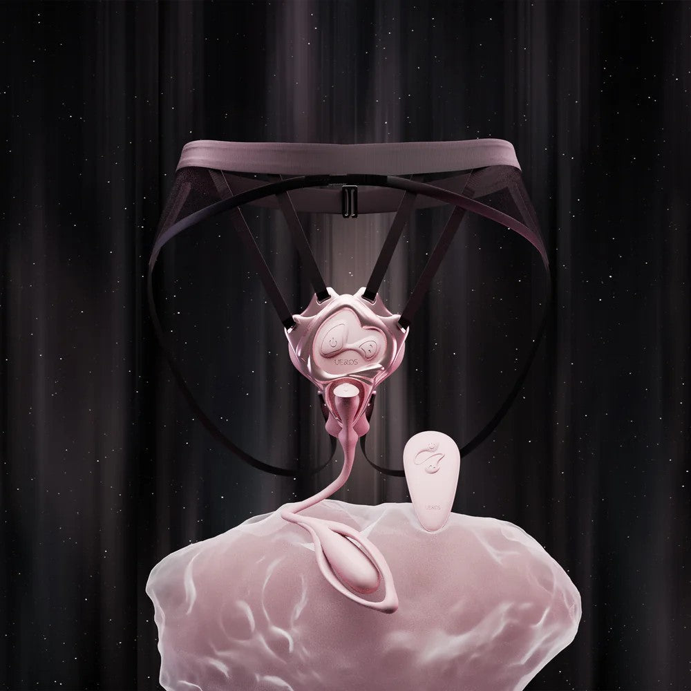 UEROS Jellyfish Wearable Egg Vibrator Remote Controlled
