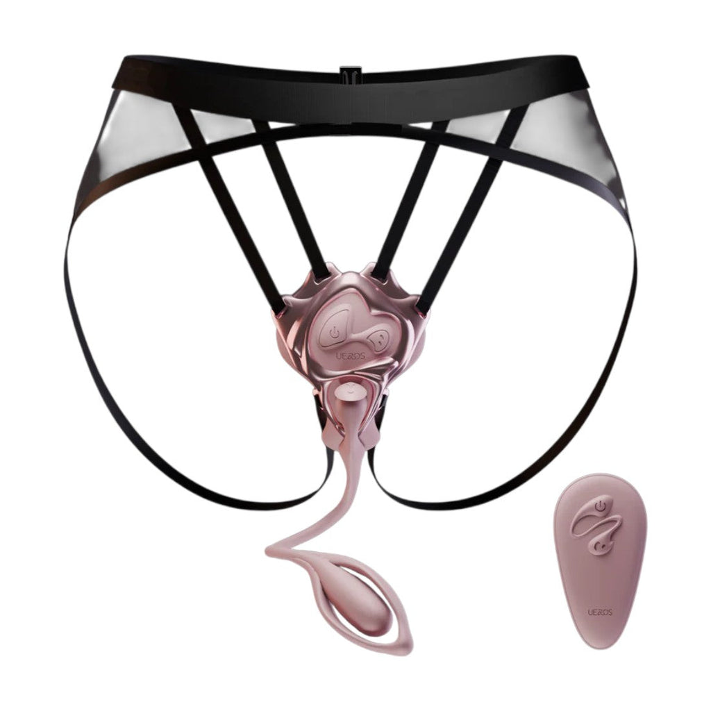 UEROS Jellyfish Wearable Egg Vibrator Remote Controlled