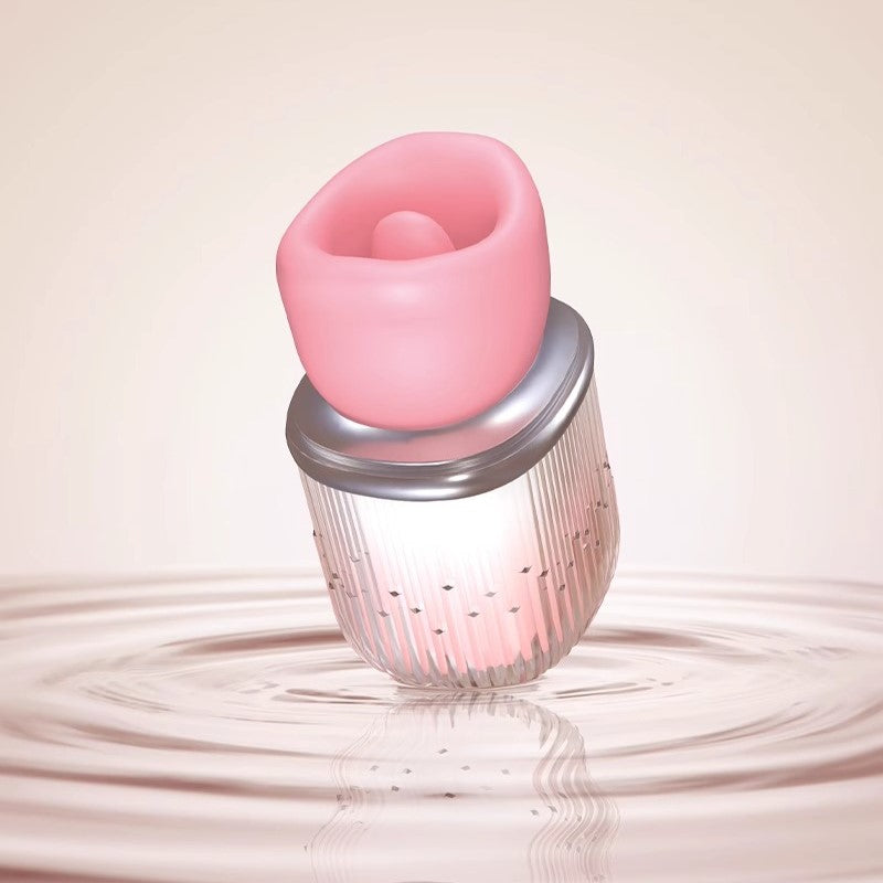 VIOTEC Soya Clit Sucking & Licking Mouth Vibrator