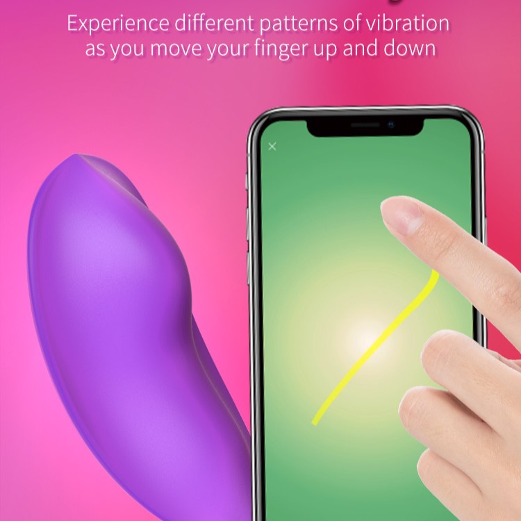 ZQ Wearable Clit Vibrator App Controlled