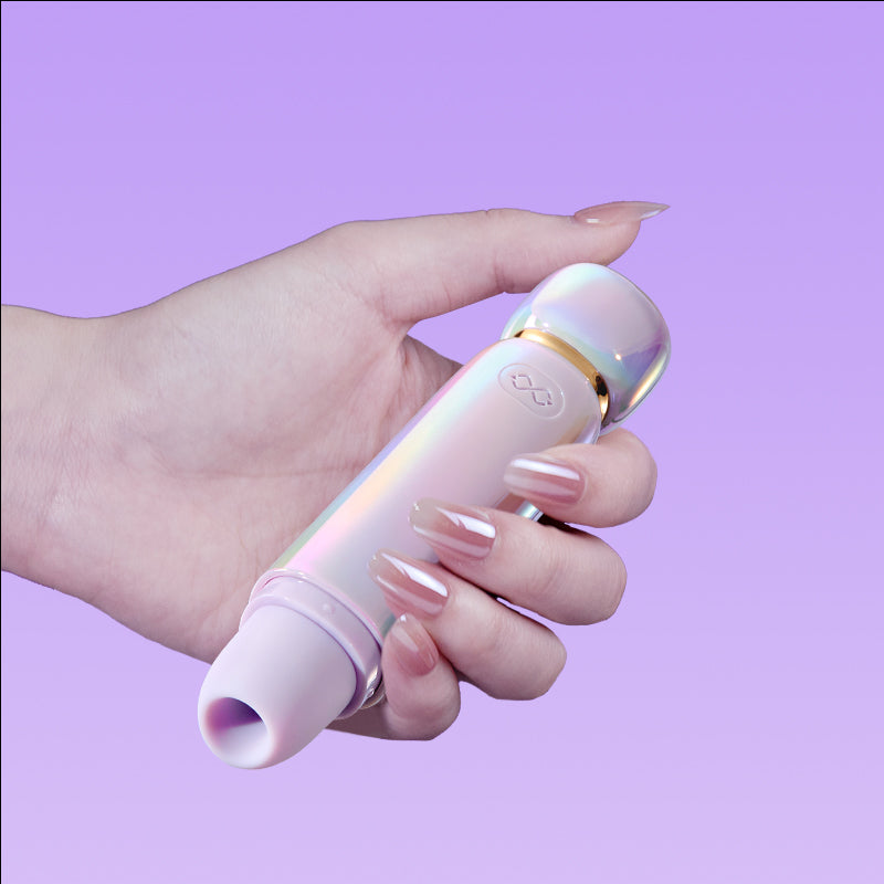 ZALO Lia Lipstick Clit Sucking Vibrator