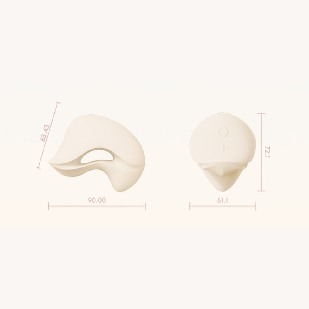 ZALO Mochi Clitoral Vibrator App-Controlled