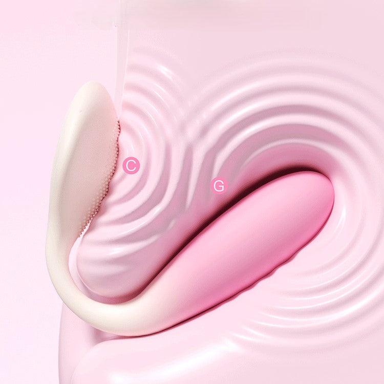 ZEMALIA Clit & G-Spot Wearable Vibrator
