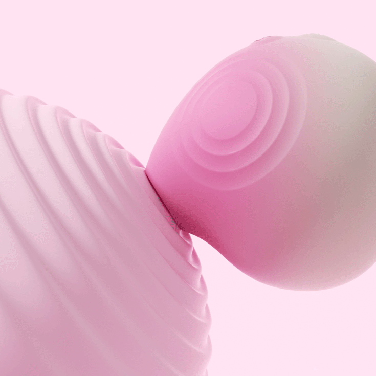 ZEMALIA Peachy Clit Sucking Vibrator